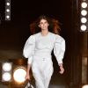 Kaia Gerber - Défilé Isabel Marant printemps-été 2018 à Paris, le 28 septembre 2017.