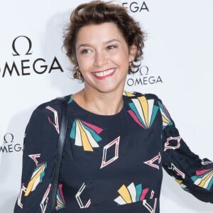 Emma De Caunes - Photocall de la soirée "Her Time" Omega à l'hôtel de Sully à Paris le 29 septembre 2017. © Cyril Moreau/Bestimage