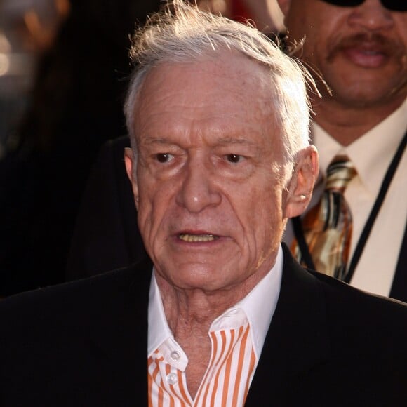 Hugh Hefner - Première du film "Iron Man 2" à Los Angeles en avril 2010