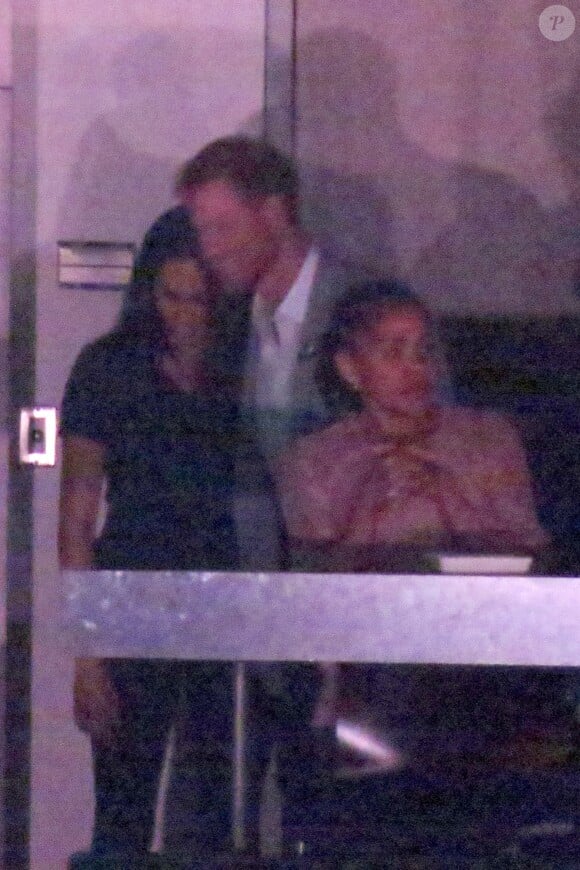 Meghan Markle et le prince Harry à la cérémonie de clôture des Invictus Games à Toronto le 30 septembre 2017.