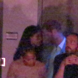 Meghan Markle et le prince Harry à la cérémonie de clôture des Invictus Games à Toronto le 30 septembre 2017. Dans les tribunes, le couple était installé au côté de la mère de l'actrice, Doria Radland, et de leur ami Markus Anderson.