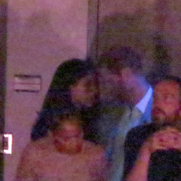 Meghan Markle et le prince Harry à la cérémonie de clôture des Invictus Games à Toronto le 30 septembre 2017. Dans les tribunes, le couple était installé au côté de la mère de l'actrice, Doria Radland, et de leur ami Markus Anderson.