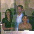 Meghan Markle et le prince Harry à la cérémonie de clôture des Invictus Games à Toronto le 30 septembre 2017. Dans les tribunes, le couple était installé au côté de la mère de l'actrice, Doria Radland, et de leurs amis Markus Anderson et Jessica Mulroney.