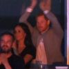 Meghan Markle et le prince Harry à la cérémonie de clôture des Invictus Games à Toronto le 30 septembre 2017. Dans les tribunes, le couple était installé au côté de la mère de l'actrice, Doria Radland, et de leurs amis Markus Anderson et Jessica Mulroney.