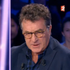François Cluzet sur le plateau de l'émission "On n'est pas couché", diffusée le samedi 30 septembre 2017