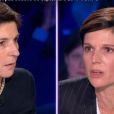 Christine Angot se clashe avec Sandrine Rousseau, "On n'est pas couché", France 2, samedi 30 septembre 2017
