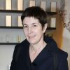 Exclusif - Christine Angot à la soirée pour la collection de parfums "Pour Toujours" de Martine Denisot à la boutique "Liquide" à Paris, le 17 mars 2016. © Olivier Borde/Bestimage 