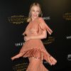 Kylie Minogue - Vogue Paris présente l'inauguration privée de l'exposition de Irving Penn au Grand Palais à Paris le 1er octobre 2017. © CVS-Veeren/Bestimage