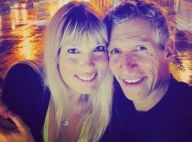 Nagui amoureux de Mélanie Page : Le couple tout sourire sur les Champs-Élysées