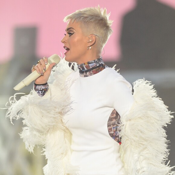 Katy Perry lors du concert de charité 'One Love Manchester' à Manchester, le 4 juin 2017 © DaveHogan For OneLoveManchester/GoffPhotos.com via Bestimage