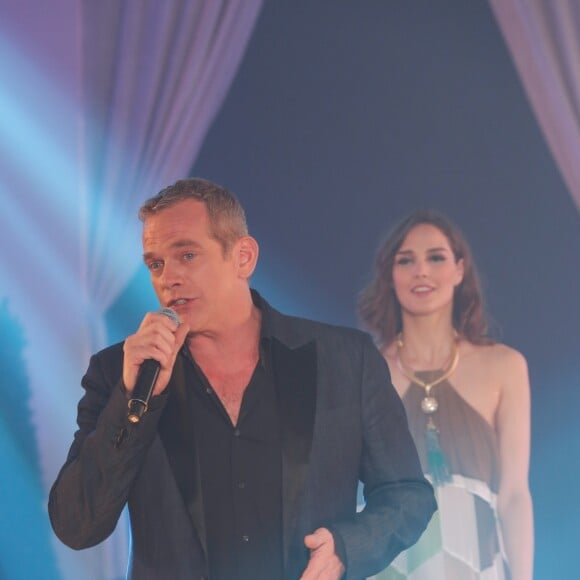 Exclusif - Garou et Camille Lou - 10ème édition du Casa Fashion Show by Kenza Cheddadi à l'hôtel Sofitel Tour Blanche à Casablanca, le 15 avril 2017. © Philippe Doignon/Bestimage