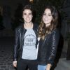 Anouchka Delon et son compagnon Julien Dereims - Lancement de la montre Chanel "Code Coco" à l'Hôtel du Grand Veneur. Paris, France, le 3 octobre 2017. © Olivier Borde/Bestimage