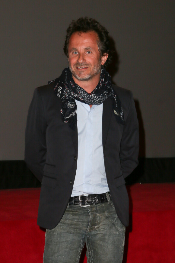 Fabrice Laffont - Projection du documentaire "Quand l'écran s'allume"consacré à Michel Polnareff au cinéma Gaumont Capucines à Paris, le 5 juin 2014.