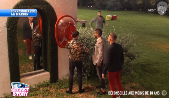 - "Secret Story 11", jeudi 5 octobre 2017, NT1