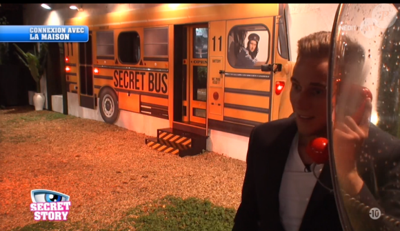 - "Secret Story 11", jeudi 5 octobre 2017, NT1