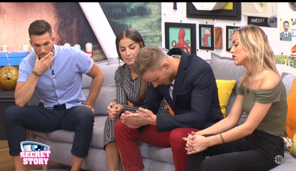 - "Secret Story 11", jeudi 5 octobre 2017, NT1