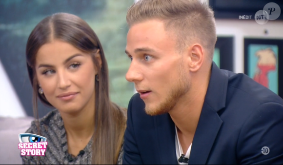 - "Secret Story 11", jeudi 5 octobre 2017, NT1