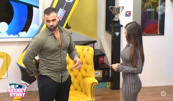 - "Secret Story 11", jeudi 5 octobre 2017, NT1
