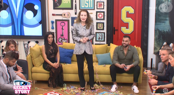 - "Secret Story 11", NT1, jeudi 5 octobre 2017