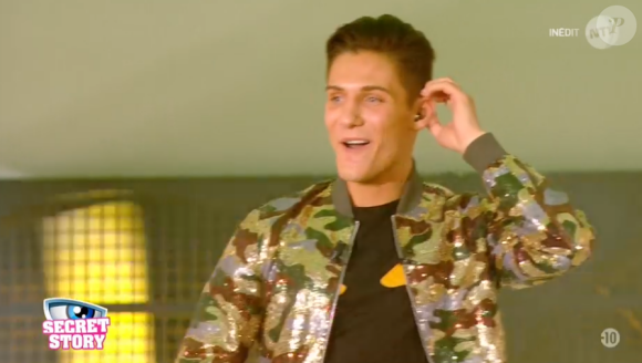 Bryan - "Secret Story 11", jeudi 5 octobre 2017, NT1
