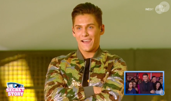 Bryan - "Secret Story 11", jeudi 5 octobre 2017, NT1