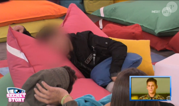 Bryan - "Secret Story 11", jeudi 5 octobre 2017, NT1