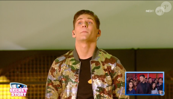 Bryan - "Secret Story 11", jeudi 5 octobre 2017, NT1