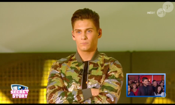 Bryan - "Secret Story 11", jeudi 5 octobre 2017, NT1