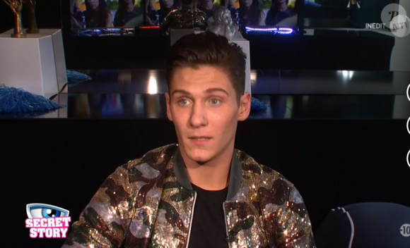 Bryan dans la Tour de contrôle - "Secret Story 11", jeudi 5 octobre 2017, NT1
