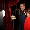 Alessandra Sublet et son mari Clément Miserez - Soirée d'inauguration de l'Hôtel Fouquet's Barrière à Paris le 14 septembre 2017. © Rachid Bellak/Bestimage