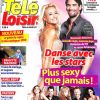 Magazine "Télé-Loisirs" en koisques le 9 octobre 2017.