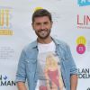 Christophe Beaugrand au photocall de la 1ère cérémonie des "Out d'Or", le premier gala de la visibilité LGBT, à la Maison des Métallos à Paris, le 29 juin 2017. © Giancarlo Gorassini/Bestimage