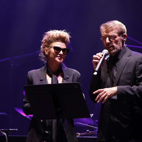 Exclusif - Lambert Wilson - Le concert des 50 ans des Demoiselles de Rochefort au Grand Rex à Paris le 30 septembre 2017. © Marc Ausset- Lacroix / Bestimage