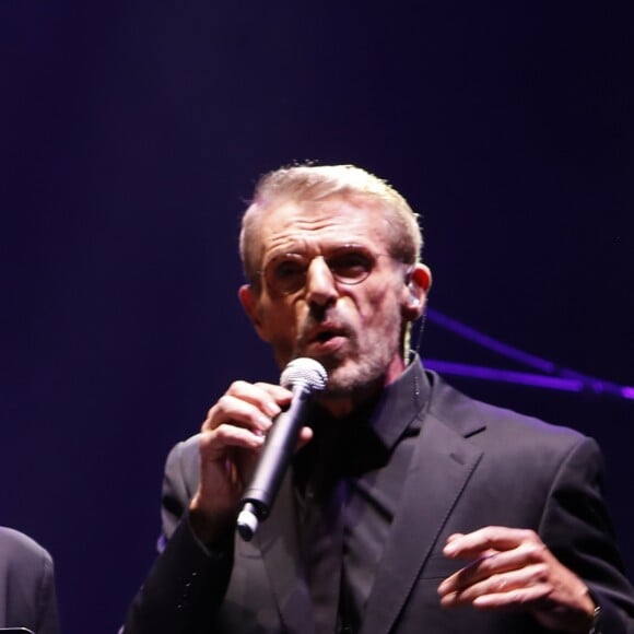 Exclusif - Michel Legrand et Lambert Wilson - Le concert des 50 ans des Demoiselles de Rochefort au Grand Rex à Paris le 30 septembre 2017. © Marc Ausset- Lacroix / Bestimage