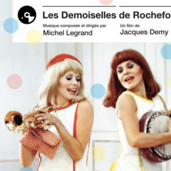 Les Demoiselles de Rochefort, de Michel Legrand, coffret 5 CD, inclus un livret de 40 pages - sortie le 15 septembre 2017.