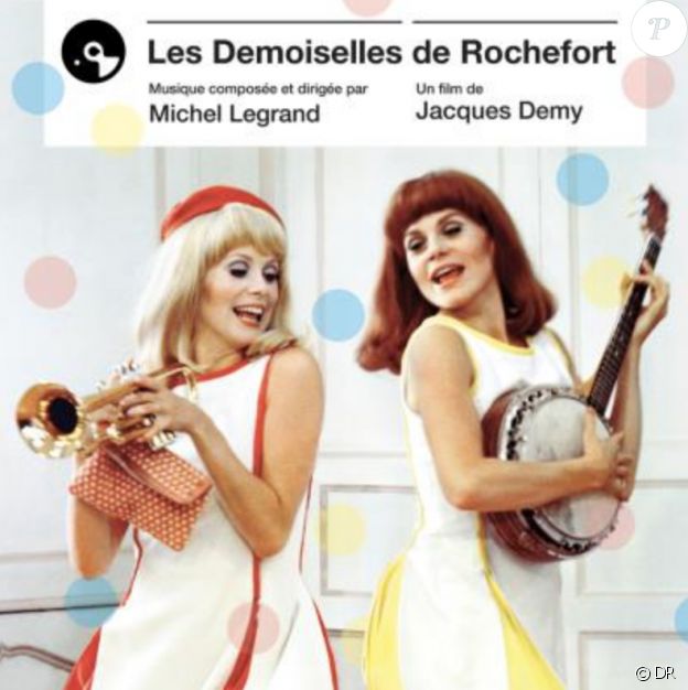 Les Demoiselles de Rochefort, de Michel Legrand, coffret 5 CD, inclus un livret de 40 pages - sortie le 15 septembre 2017.