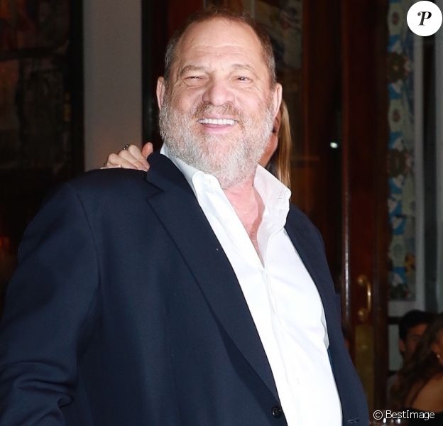 Harvey Weinstein et sa femme Georgina Chapman sont allés diner au Socialista à New York, le 23 septembre 2017