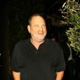 Harvey Weinstein est allé dîner avec Quentin Tarantino au restaurant AGO à West Hollywood, le 10 août 2017. © CPA/Bestimage