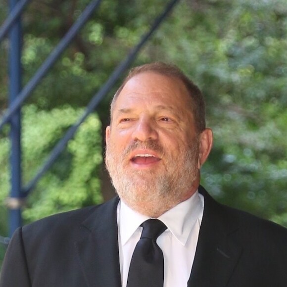 Harvey Weinstein - People arrivant à la soirée en l'honneur d'Anna Wintour à New York. Le 26 juin 2017