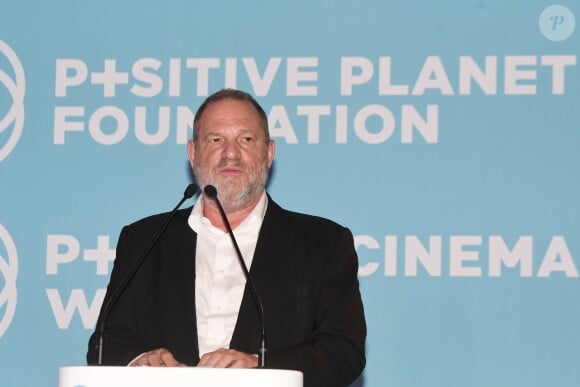 Semi-exclusif - Harvey Weinstein - Soirée de la fondation Positive Planet au Palm Beach lors du 70ème festival de Cannes le 24 mai 2017. © Rachid Bellak/Bestimage