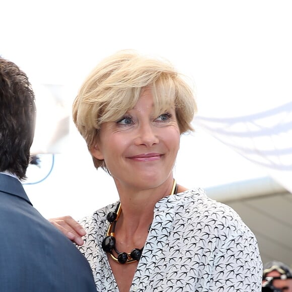 Emma Thompson au photocall du film "The Meyerowitz Stories" lors du 70ème Festival International du Film de Cannes, France, le 21 mai 2017. © Borde-Jacovides-Moreau/Bestimage