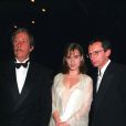 L'équipe du film Ridicule au Festival de Cannes 1996