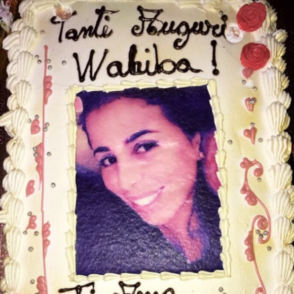 Franck Ribéry a fêté l'anniversaire de sa femme Wahiba en amoureux le 7 octobre 2017.