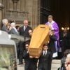 Exclusif - Obsèques de Anne Wiazemsky en la basilique Sainte-Clotilde à Paris le 11 octobre 2017.