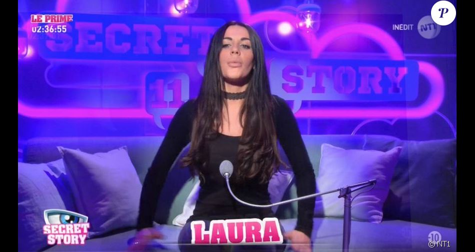 Laura au confess' - Secret Story 11, jeudi 12 octobre 2017, NT1 ...