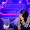 Laura en larmes - "Secret Story 11", jeudi 12 octobre 2017, NT1