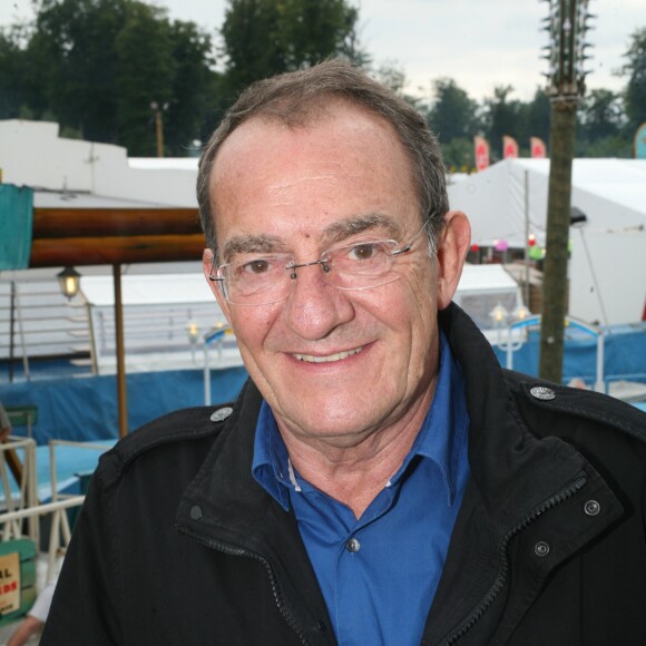 Jean-Pierre Pernaut - Inauguration de la Fête des Loges 2017 à Saint-Germain-en-Laye. Le 1er juillet 2017