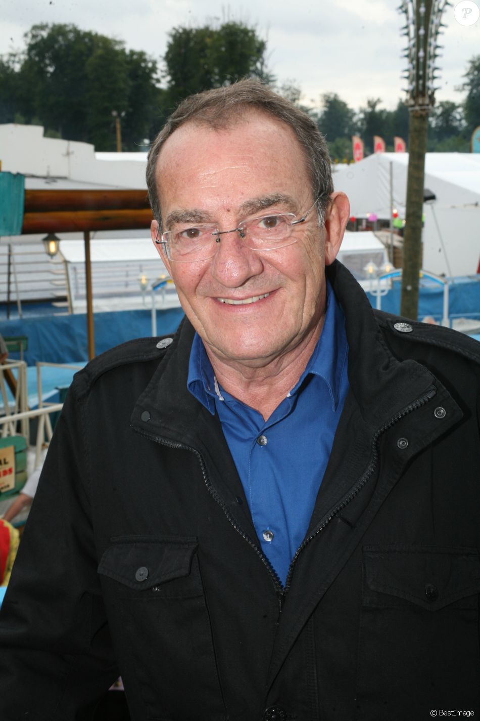 Jean-Pierre Pernaut - Inauguration de la Fête des Loges ...