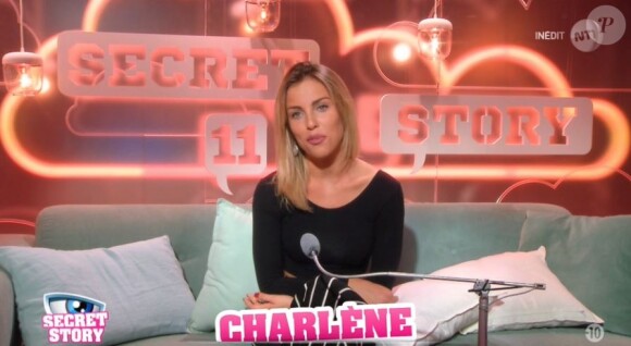 Charlène - "Secret Story 11", vendredi 13 octobre 2017, NT1