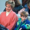 La princesse Diana et le prince Harry en 1994